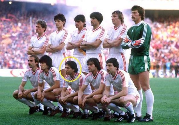 Balan Steaua 1986