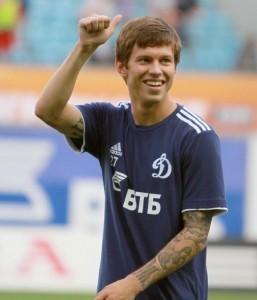 Feodor est content, il vient de faire tomber le CSKA | © Stepiņš Olga / soccer.ru