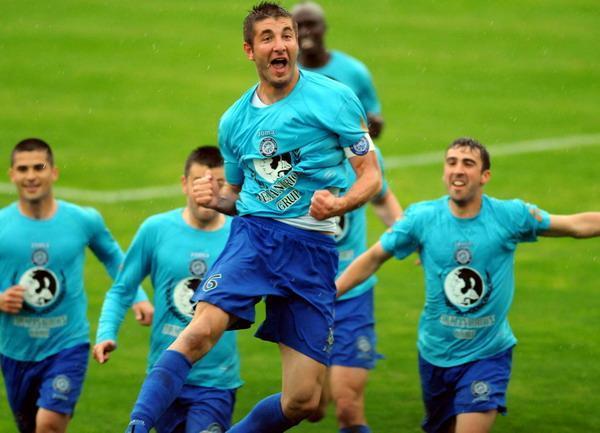 George Galamaz, ancien joueur du Rapid évoluant avec l'Unirea Urziceni. | © prosport.ro