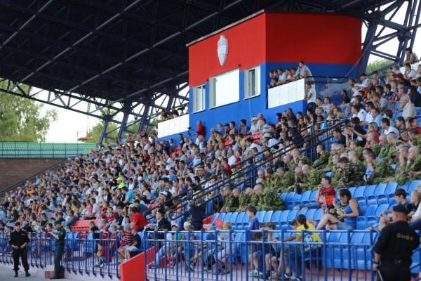 Le nouveau stade du FC Minsk a ouvert et les affluences se sont envolées (+ 170%). Comme quoi... / (c) fcminsk.by