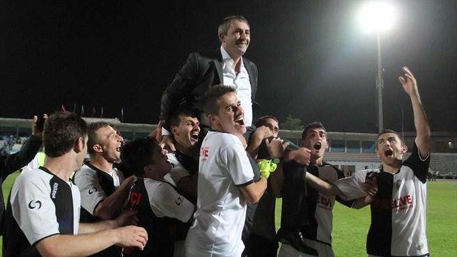 Le KF Laçi, dernier vainqueur de la coupe d'Albanie
