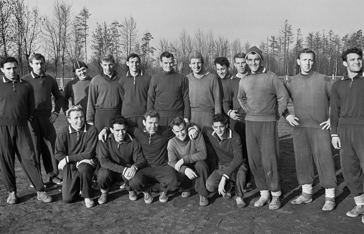 L’équipe du Spartak en 1959 (tass.ru)