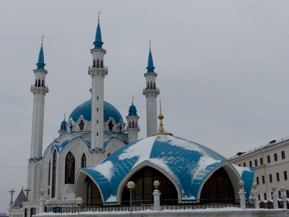 La Mosquée Qolsharif de Kazan. / © Albertine Gros