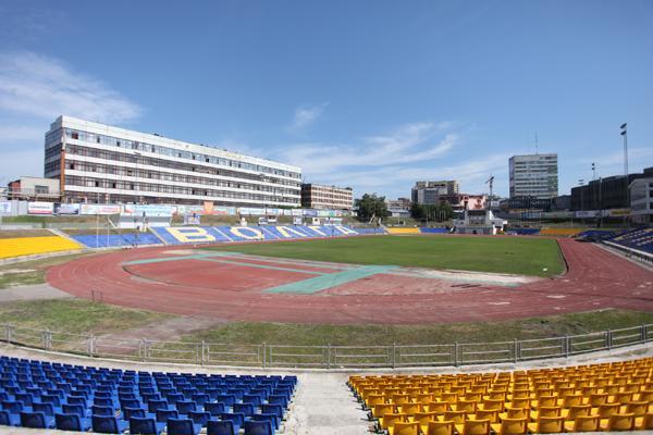 Le Stadion Trud, stade du Volga Ulyanovsk. / misanec.ru