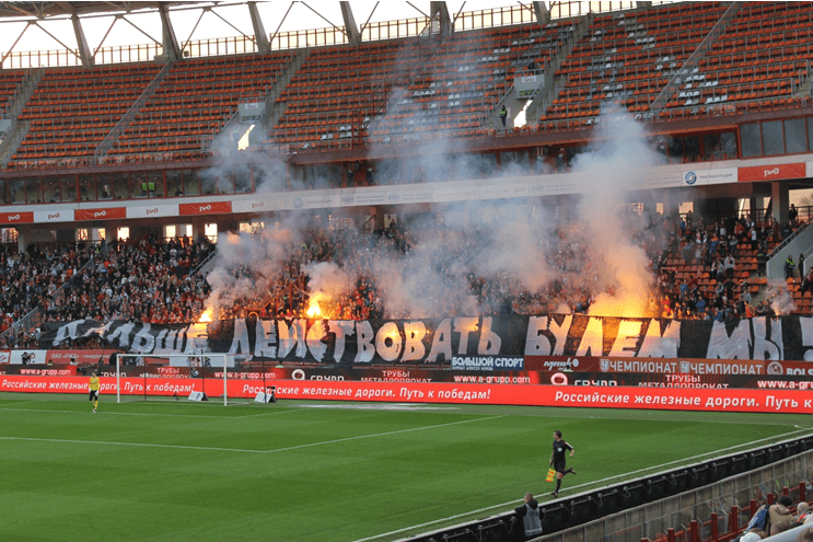 « Désormais, c’est nous qui allons agir » : les ultras du Spartak perdent patience | © Adrien Morvan / Footballski