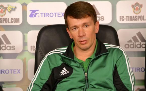 Vlad Goian, nouveau coach du Zaria | © Moldovasport.md