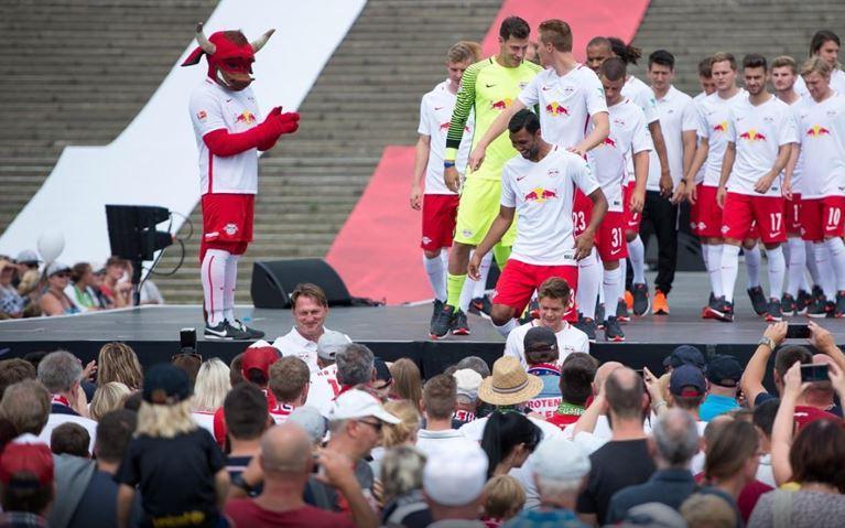 Tout un public s'est trouvé de nouveaux héros | © RB Leipzig