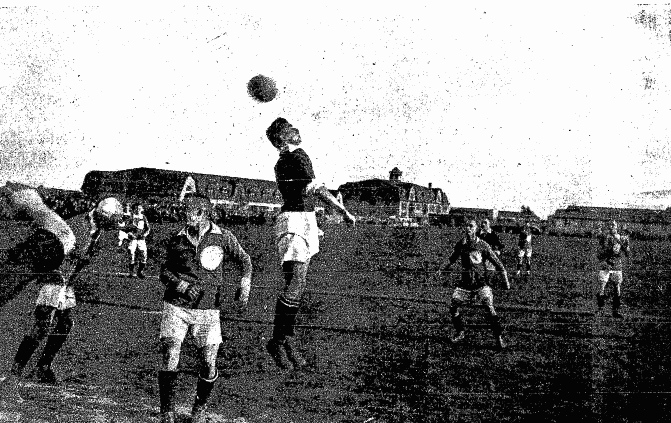 Sokół Toruń vs. Warta Poznań, 1922 | © Przegląd Sportowy nr 24/1922 