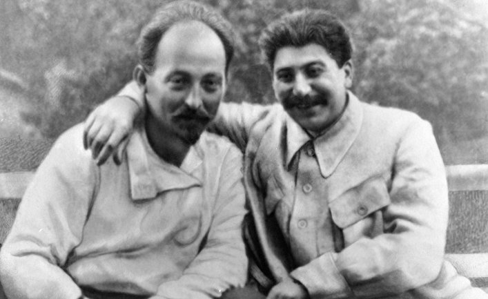 Felix Dzerjinski et Joseph Staline Ⓒ inosmi.ru