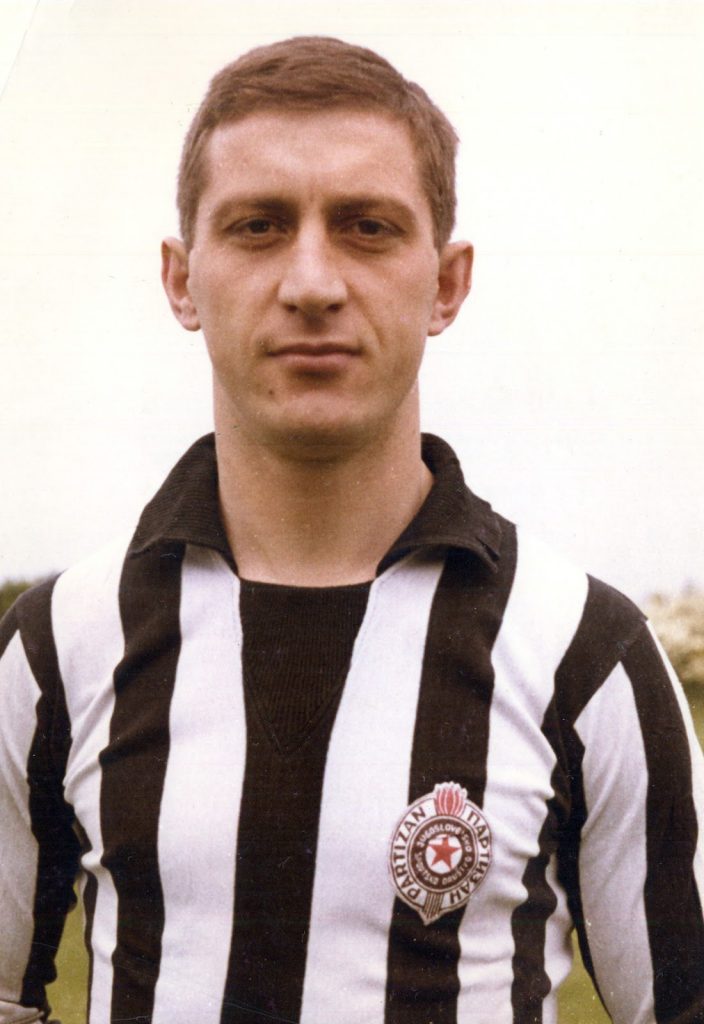 Vasovic, légende du Partizan soruce: http://crno-bela-nostalgija.blogspot.fr