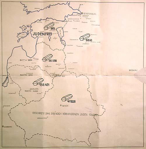 Map_used_to_illustrate_Stahlecker's_report_to_Heydrich_on_January_31,_1942