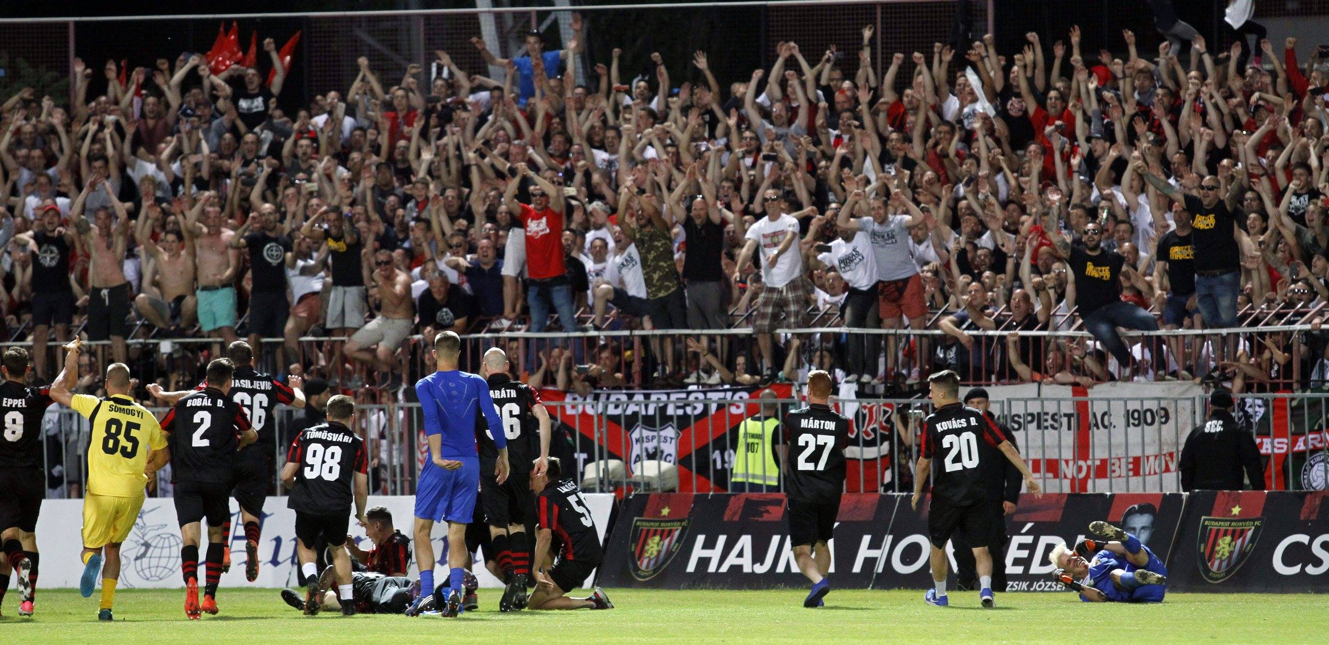 Saison 2016/2017 Un an de football en Hongrie Footballski