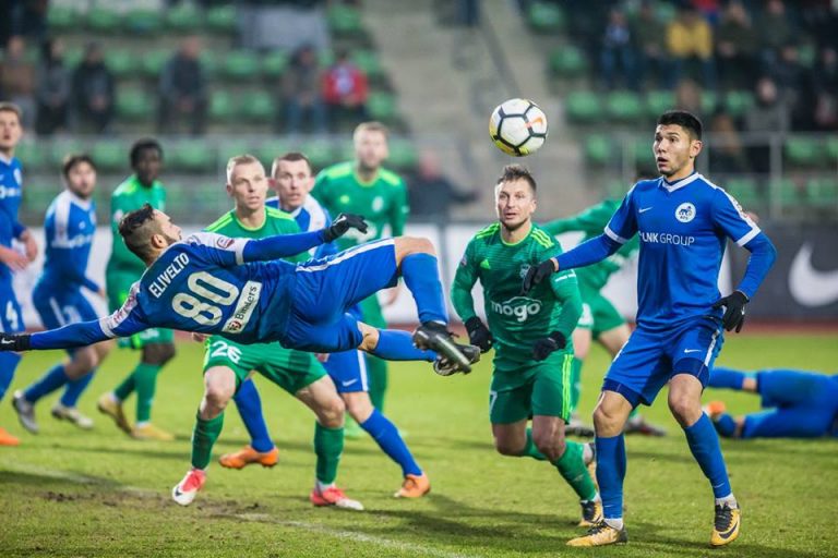 2018 un an de football en Lettonie Footballski