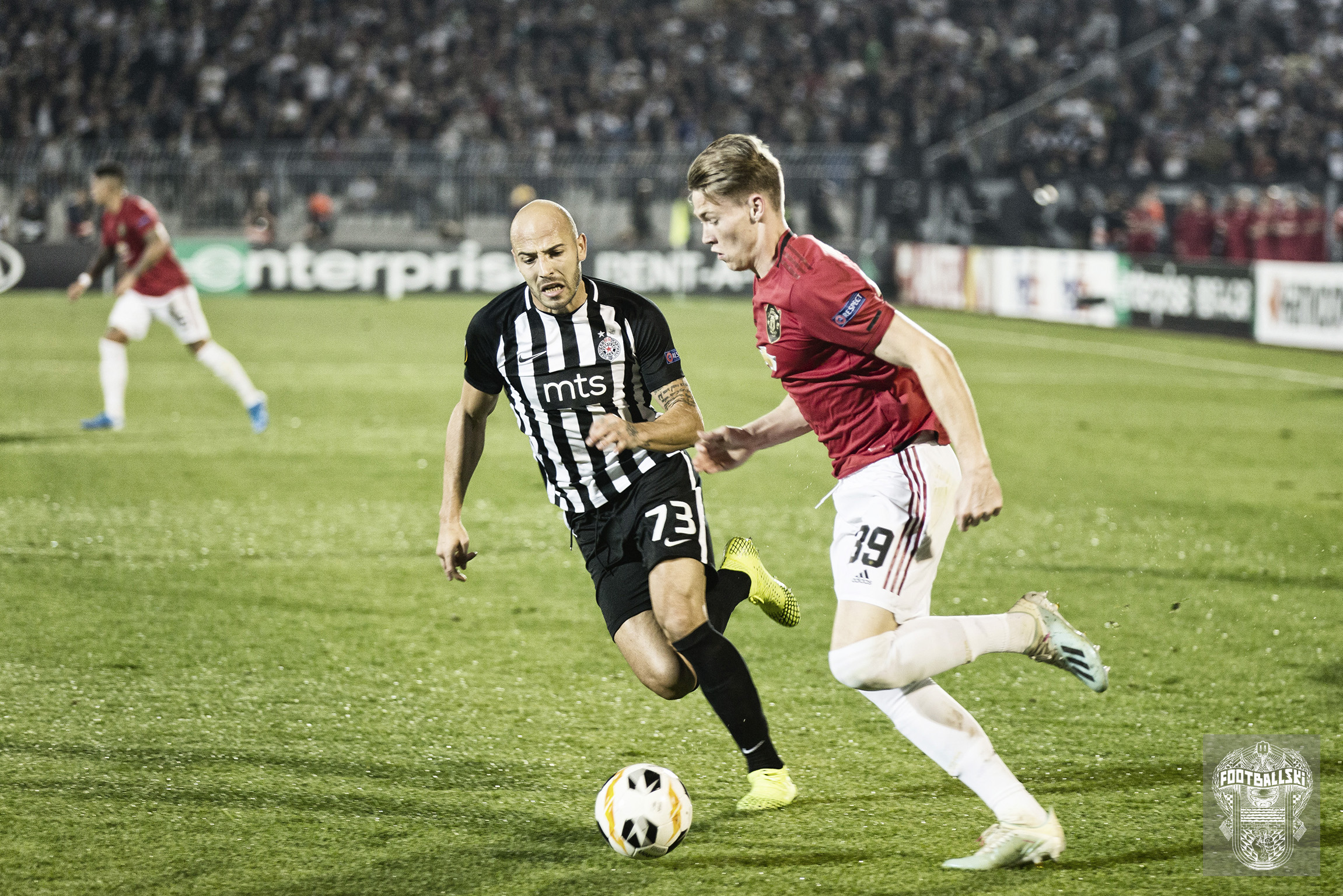 Partizan Belgrade Vs Manchester United #3 Photoreportage : On a vécu Partizan Belgrade vs. Manchester United