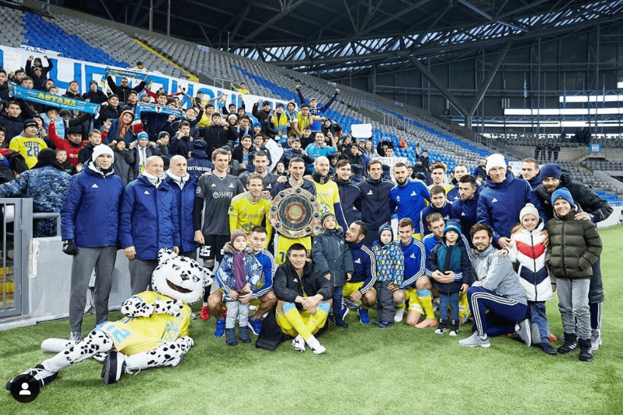 Saison 2019 Un an de football au Kazakhstan Footballski